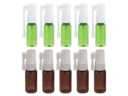 10Pcs Frasco de Spray Nasal Pequeno ALLINLESS