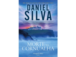 Livro Morte Na Cornualha de Daniel Silva (Português)