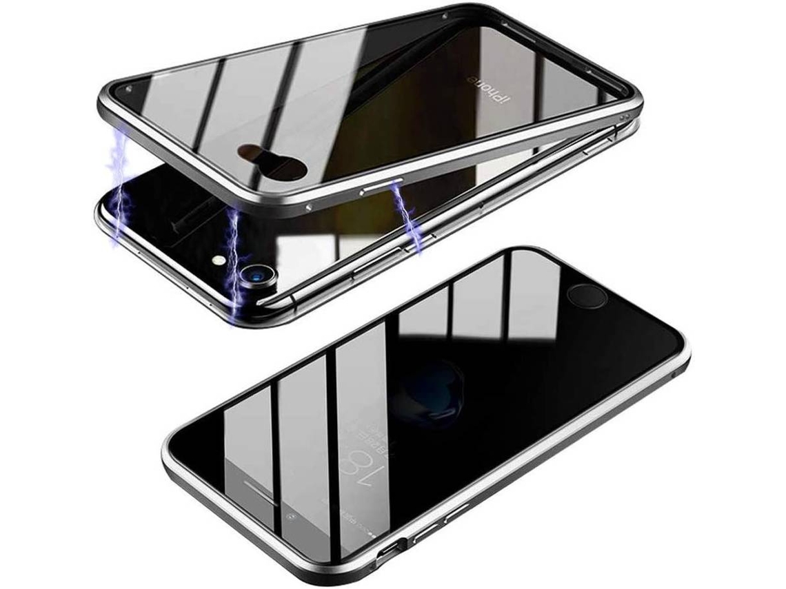 Capa iPhone 6 Plus HONGWE. Prateado