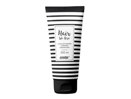 Máscara de Tratamento para Cabelos de Porosidade Média Balanced Care, 200ml Anwen