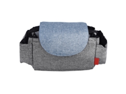 Organizador Para Cochecito De Bebé Com Portavasos E Bolsa, Acessórios Essenciais Para Cochecito