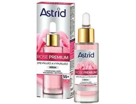 ASTRID Rose Premium Serum Zpevnující a Vyplnující Sérum 30Ml