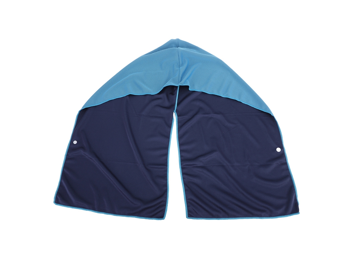 Lurelia Toalha Refrescante, Toalhas Refrescantes Para Cabeça, Azul Celeste, Toalhas Em Formato De U Para Proteção Solar, Toalhas Esportivas De Secag