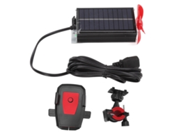 Extensor de Autonomia Veículo Elétrico Geração Solar Eólica Dual Saída Usb 12v 125v | S/MARCA