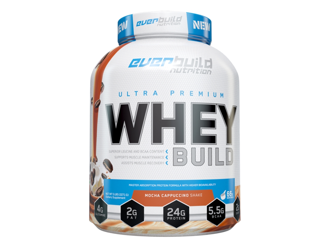 Ultra Premium Whey Build 5lb. Ever Build Nutrition