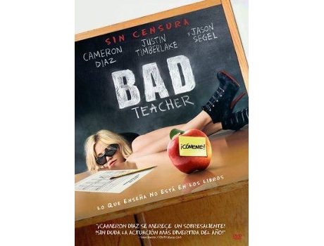 DVD Bad Teacher (Edição em Espanhol)