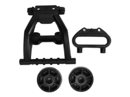 Mali barra de Wheelie para Carro Rc Kit de Montagem Peças de Reposição para Scy 16101 16102 16201 Carros Rc 1/16