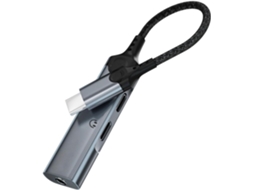 Adaptador Tipo C de 60 W com saída de áudio SFUSHOS