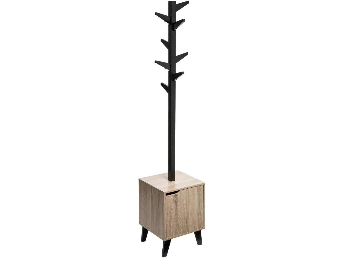 Cabides para Roupas Pinho Preto