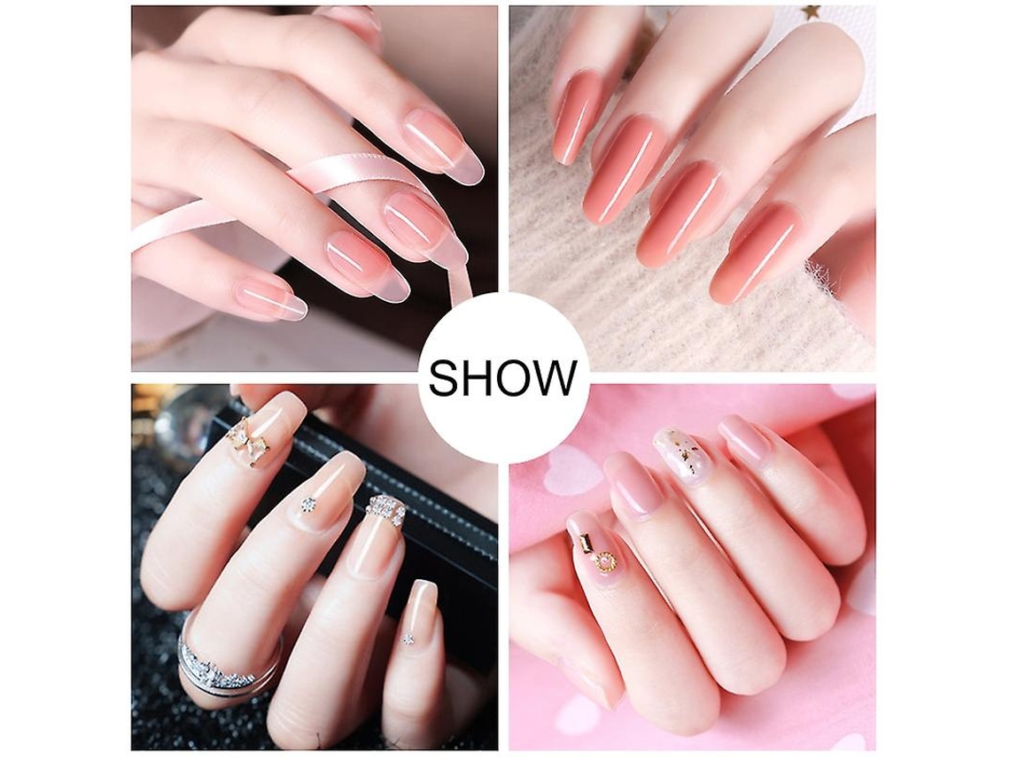 Kit De Manicure Com Lâmpada, Secador E Broca De Unha, Gel Para Unhas, Conjunto De Esmalte Em Gel. Ly Ebike
