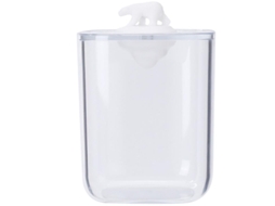 1pcs Caixa De Armazenamento Transparente Para Dentro