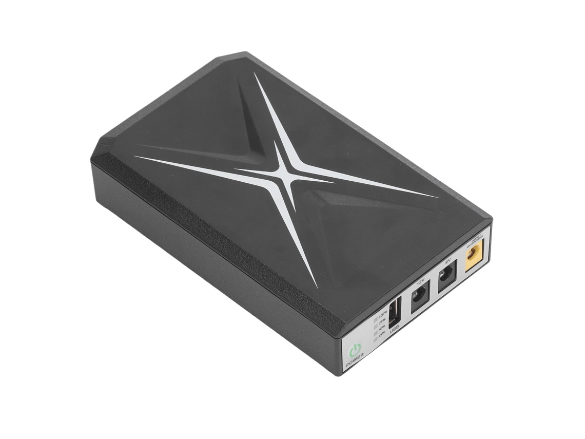 Fonte De Alimentação Ininterrupta 8800mah Sistema Ups Compacto De Alta Capacidade Para Câmera Roteador Wifi Entrada De 9 Vcc Brilvibera
