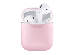 Capa para Fone Bluetooth LAXISCREED Rosa Protetora