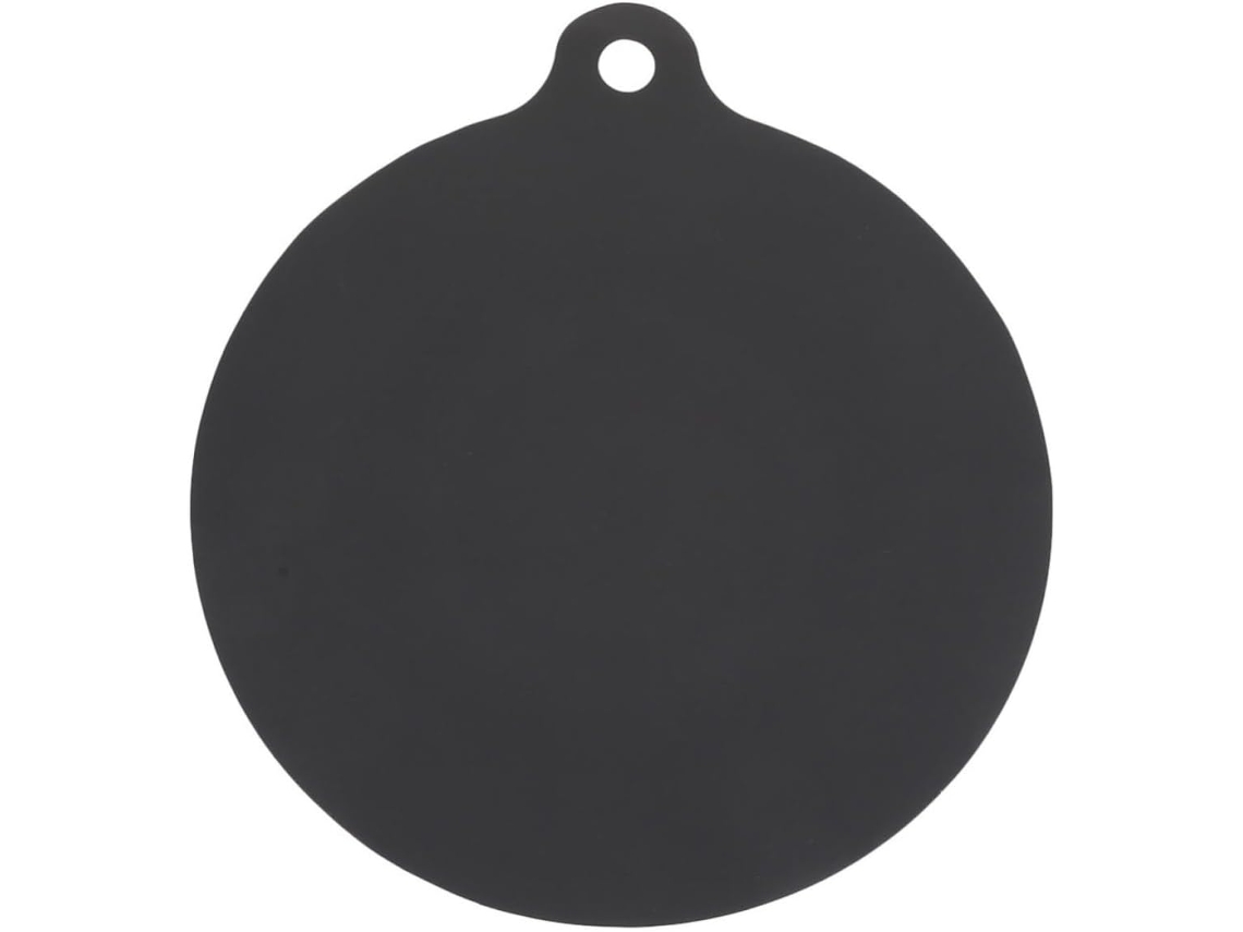 Protetor De Silicone Preto Para Placa Indução 1 Peça