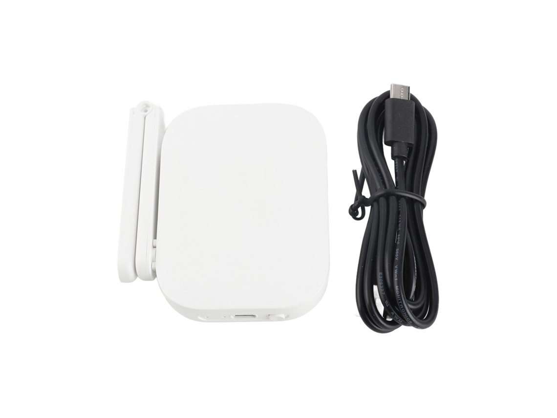 Hub Inteligente Mini Para Termômetro Inteligente Com Wifi 2.4ghz Controle Remoto