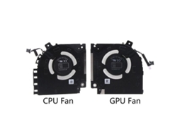 Lurelia Ventoinha De Arrefecimento Para Portátil Para Cpu E Gpu De Portátil Para X15 R1 Fan Rtx30 Nd85c37/8