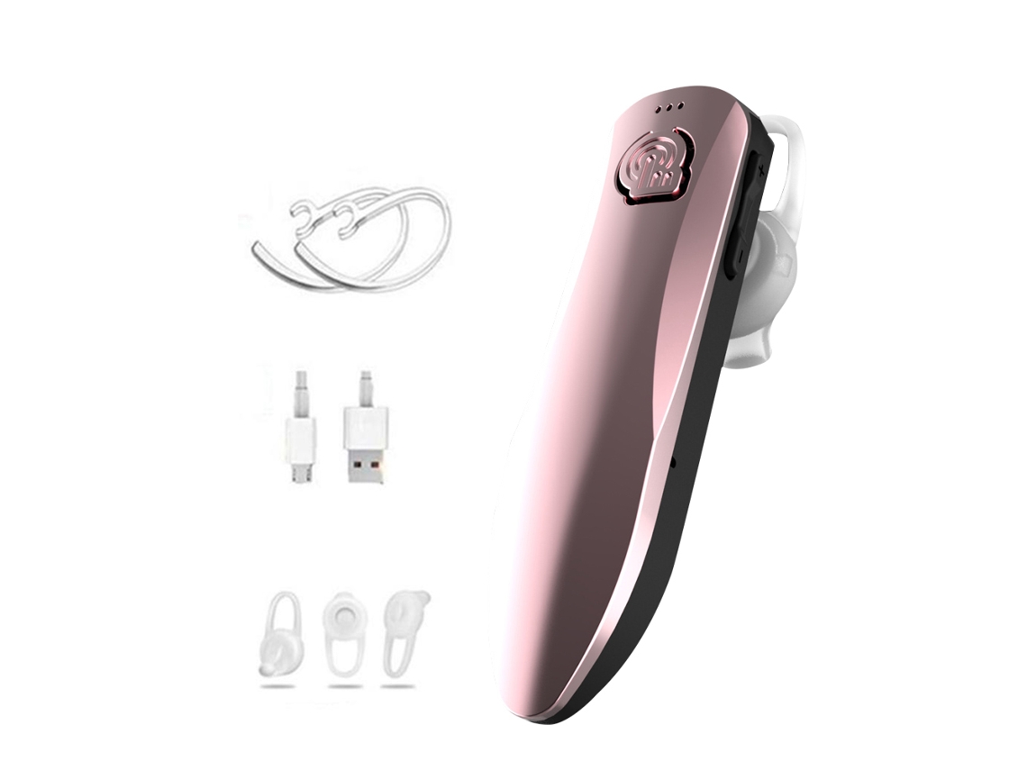 Fones de Ouvido Bluetooth Sem Fio EOOCOO (longa Standby, Estéreo Mini)