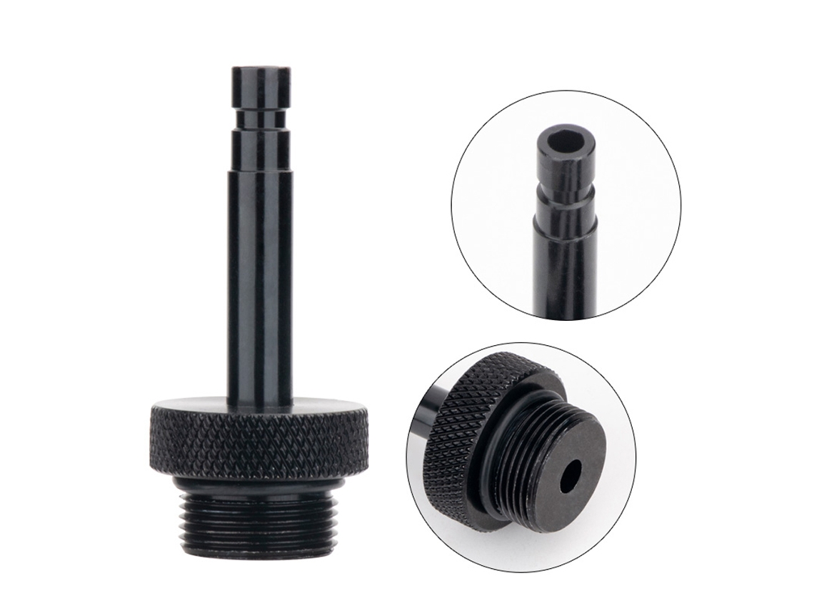 Kit De Adaptação De Abastecimento Laxiscreed Com Válvula De Bola De Conexão Automática Para Automóveis