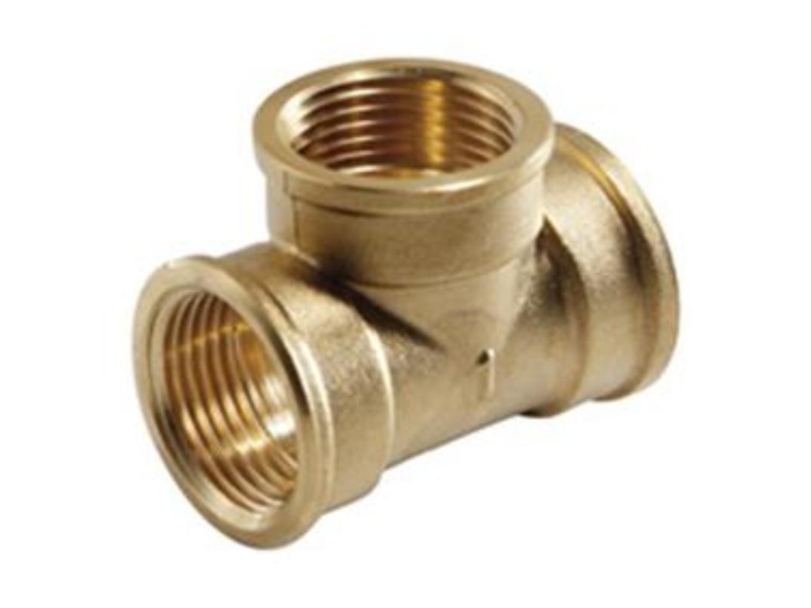 Te 90  h/h laton dt 3/4 rosca