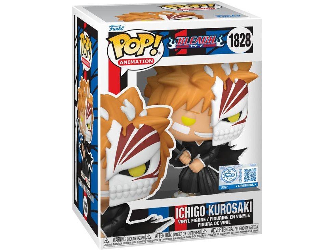 Figura FUNKO Pop! Animation: Bleach - Ichigo with Half Mask (Possível Chase)