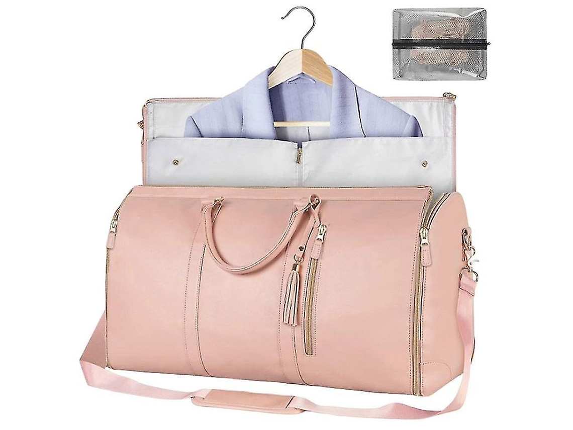 Bolsa de Fim de Semana AQUAFORGE dobrável, rosa, impermeável
