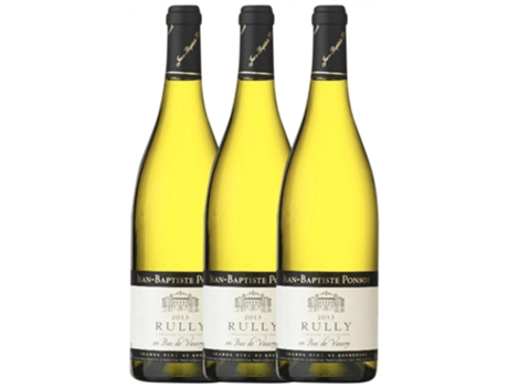 Vinho DOMAINE HERESZTYN Domaine Heresztyn Domaine Ponsot Chardonnay Rully (0.75 L - 3 unidades)