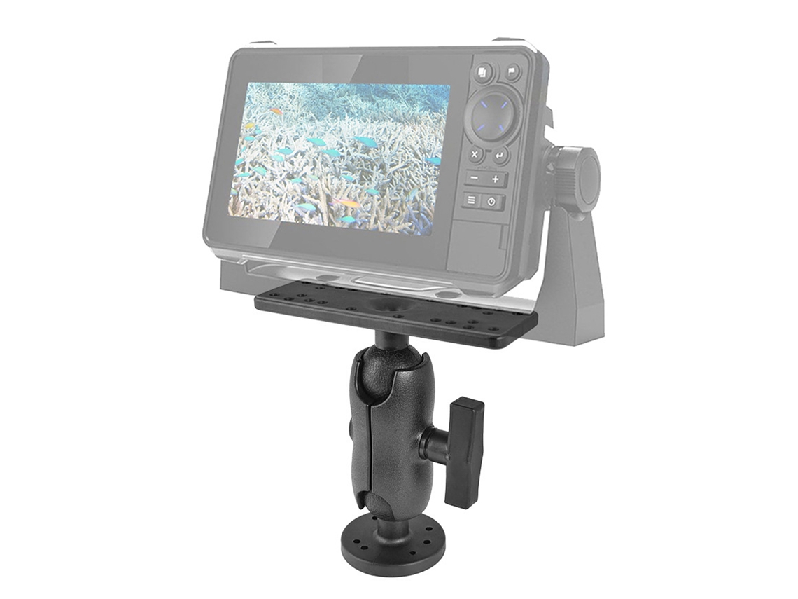 Suporte Giratório 360° para Fishfinder Kayak Portátil