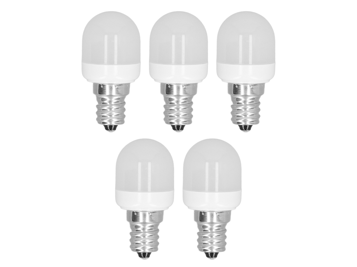 Conjunto de 5 Lâmpadas Led com Rosca E12 CHABERLU