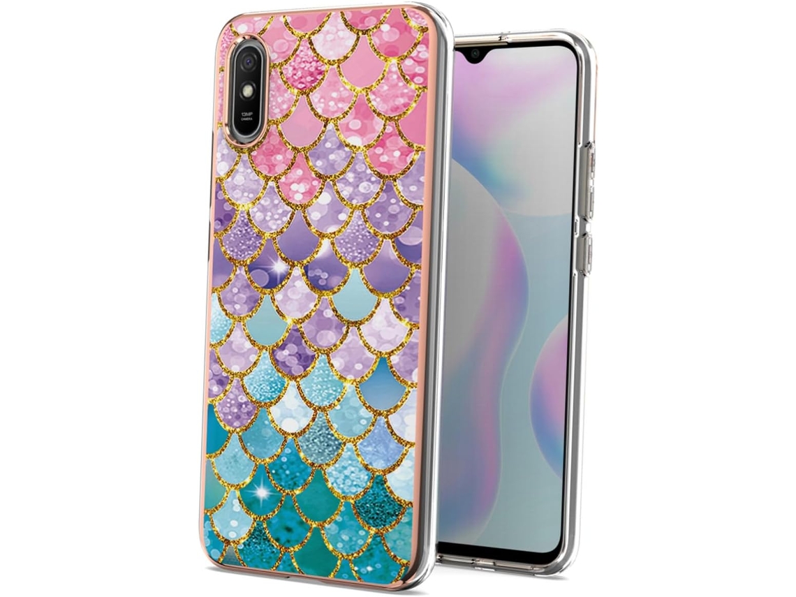 Capa De Celular De Luxo Com Estampa, Capa Protetora Para Celular, Design Elegante.