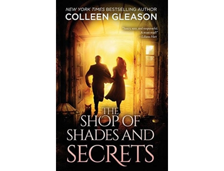 Livro The Shop of Shades and Secrets Contemporary Gothic Romance de Colleen Gleason (Inglês)