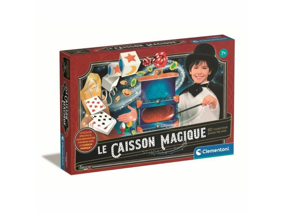 Jogo de Magia CLEMENTONI Le Caisson Magique