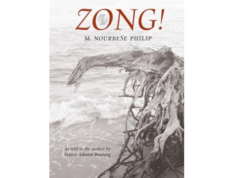 Livro Zong! De M Nourbese Philip (inglês)