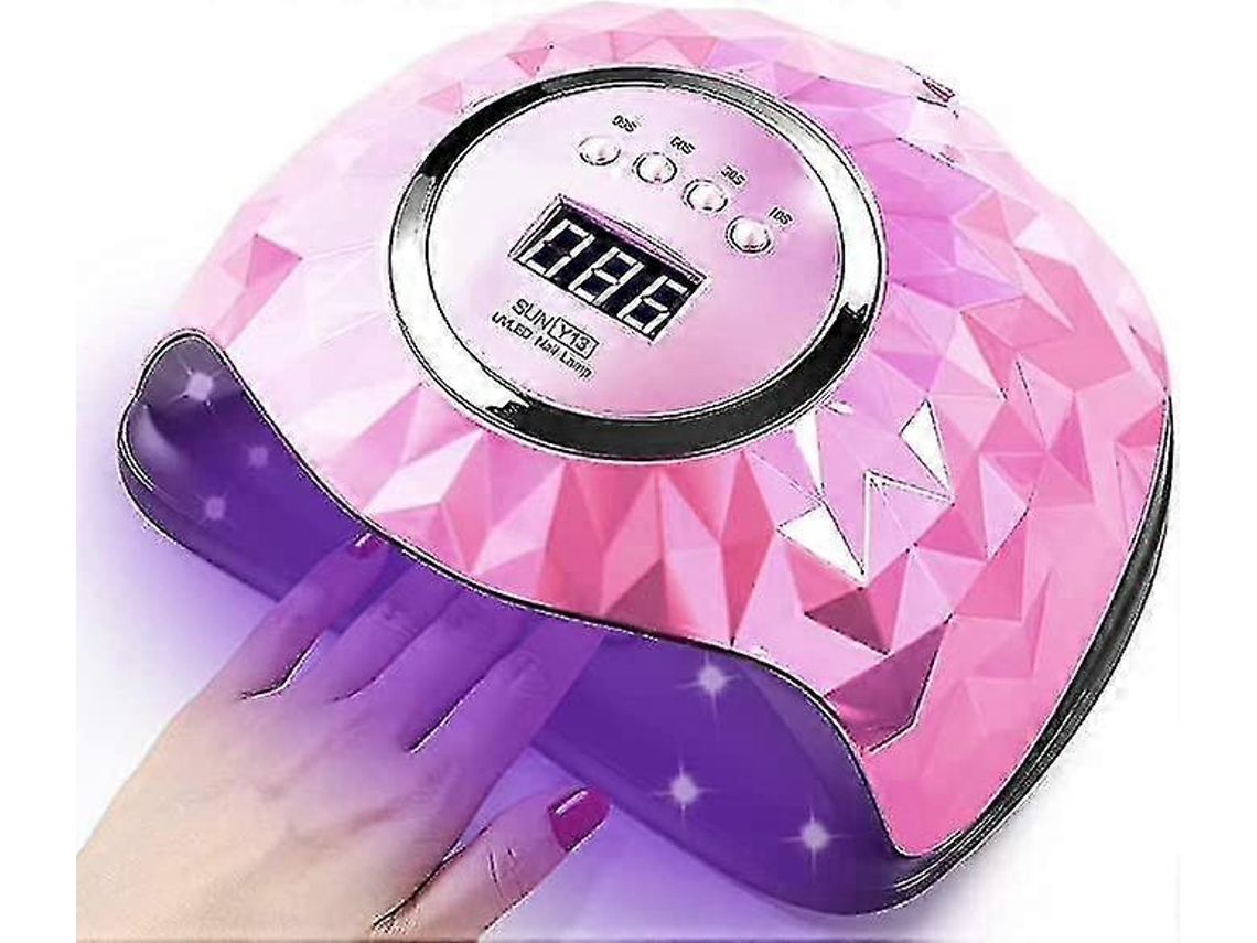 Lâmpada Led UV para Unhas de 220 W com 4 Temporizadores e Detecção Automática LY EBIKE (220 W)
