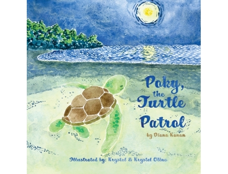 Livro Poky, the Turtle Patrol (Endangered Animals) Diana Kanan (Inglês)