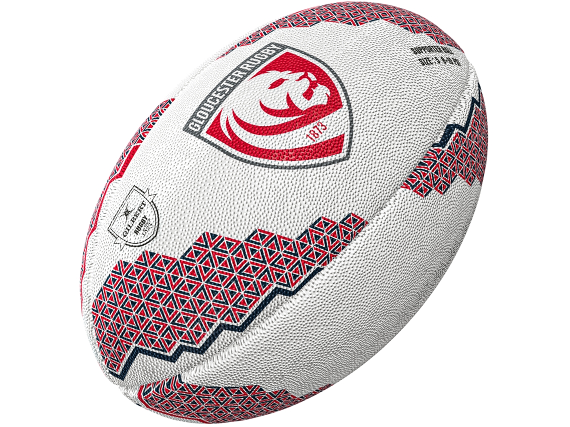 Bola de Rugby Gloucester Supporter