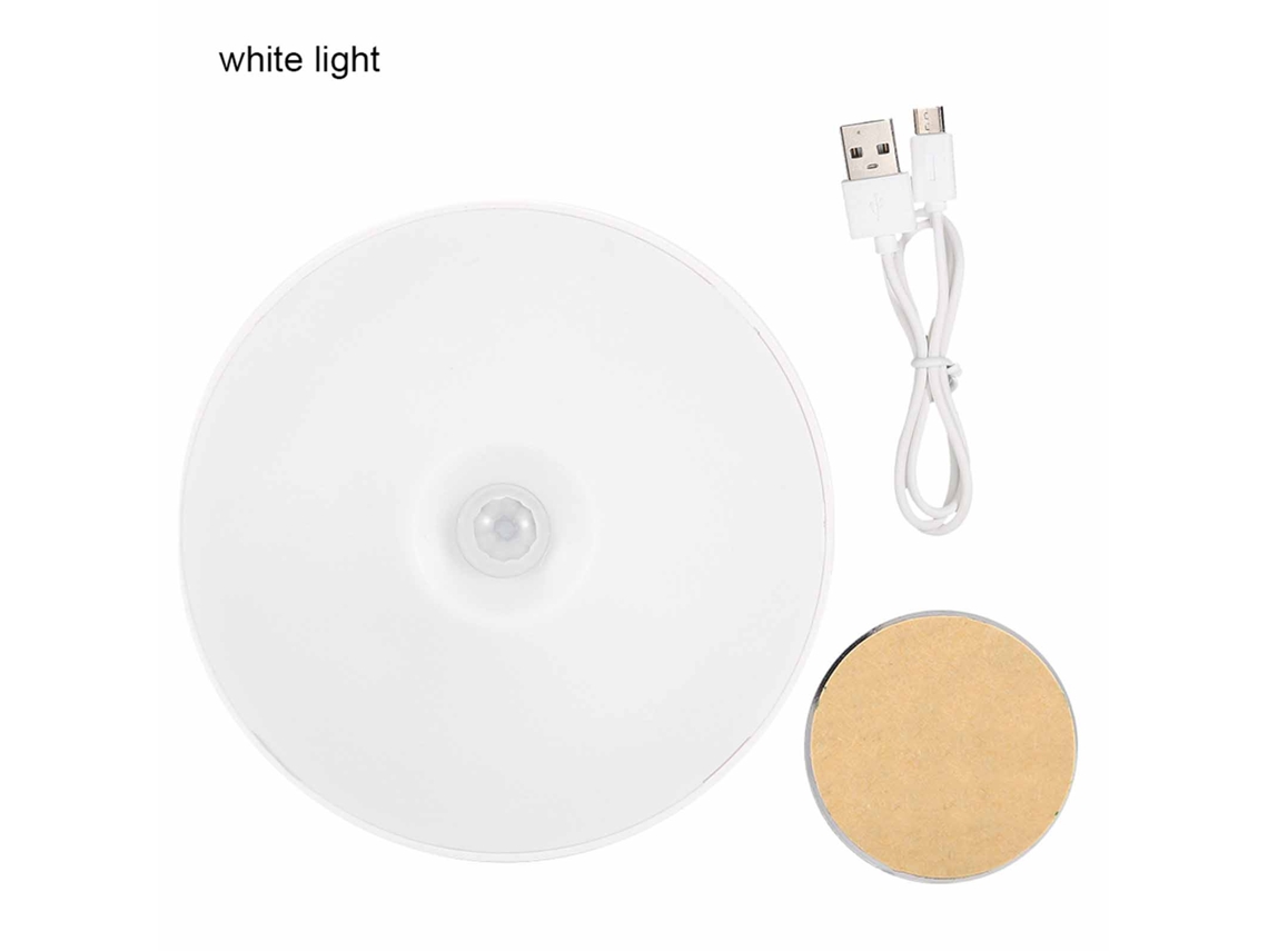 2026 lâmpada Led Noturna com Sensor de Movimento Usb, Ímã, Luz Branca para Lar e Interior