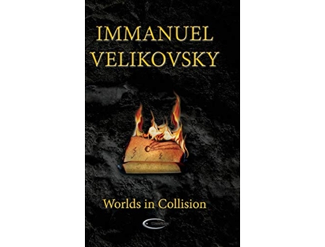 Livro Worlds in Collision de Immanuel Velikovsky (Inglês)