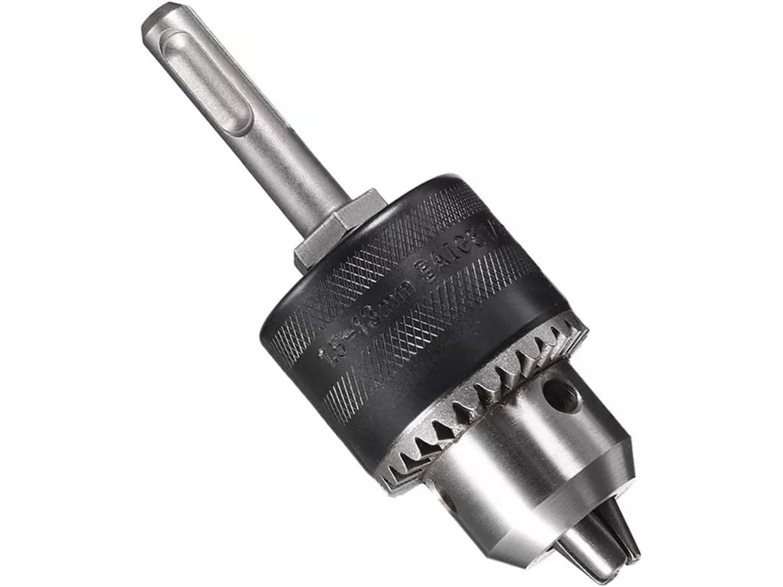 Mandril De Chaveta/2-20unf Com Adaptador Para Haste Redonda, 3 Garras