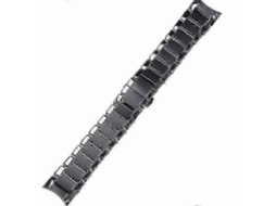 Pulseira De Reposição De Cerâmica Para Relógio Armani Ar1474, Ar1452 E Ar1451 , Preta E Branca, Unissex. Loja Olysi (22 Mm E 24 Mm)