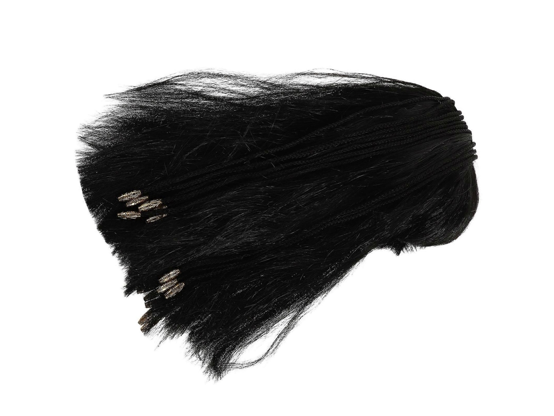 Perucas de Cabelo Feminino, Peruca Egípcia para Decoração, Peruca Falsa da Moda. TAISHENGDA