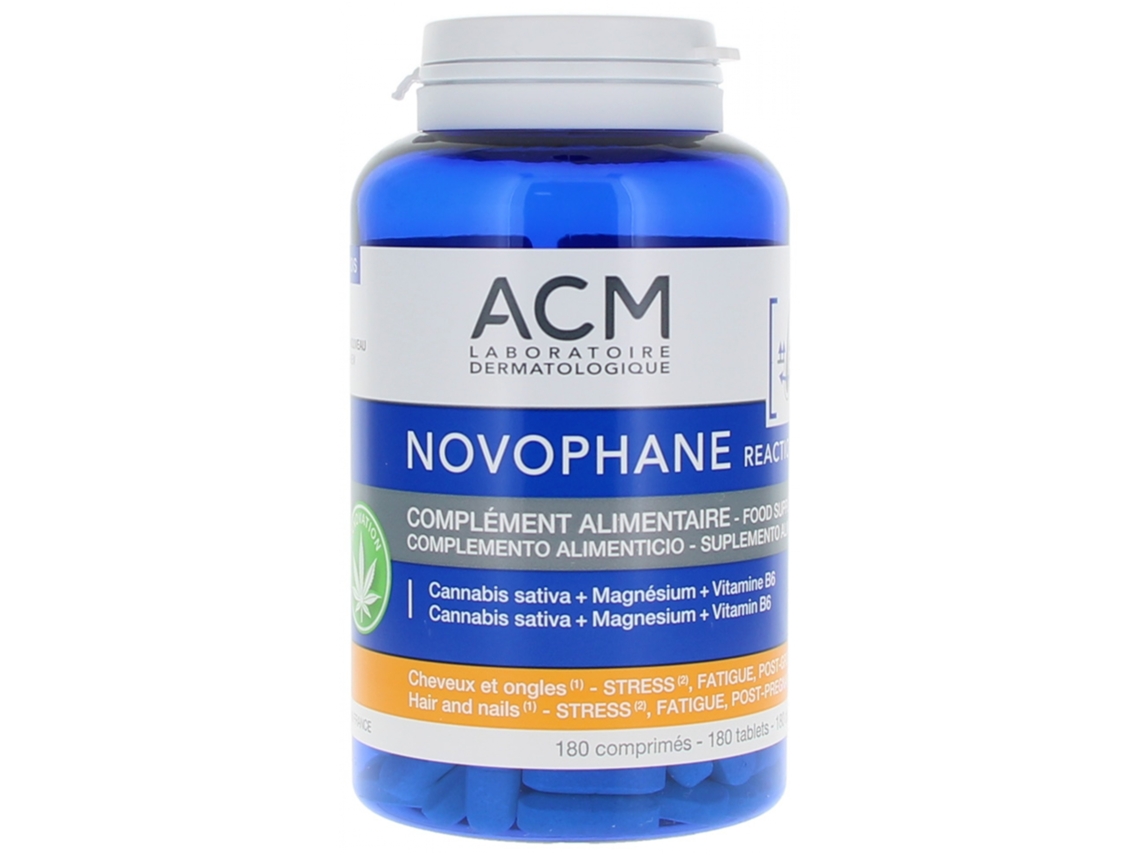 LABORATOIRE ACM Novophane Reactional 180 Comprimidos