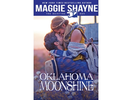 Livro Oklahoma Moonshine De Maggie Shayne (inglês)