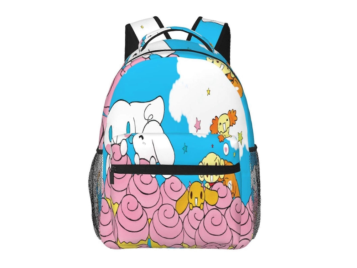 Mochila Cinnamoroll D123 Para Escola E Trabalho, Leve E À Prova Dágua, Mochila Estilosa Para Estudantes E Adultos E123 Olysi Shop