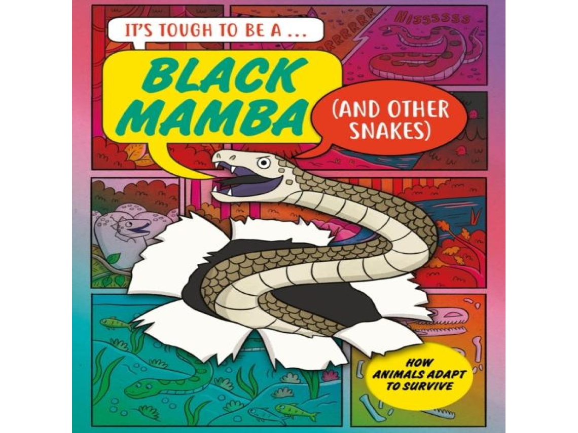 Livro Its Tough to Be A Black Mamba de John Townsend (Inglês)