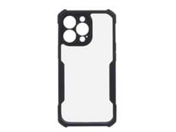 Capa Apple 13 Pro EOOCOO com cobertura completa da lente, antichoque, exclusivo do Chile