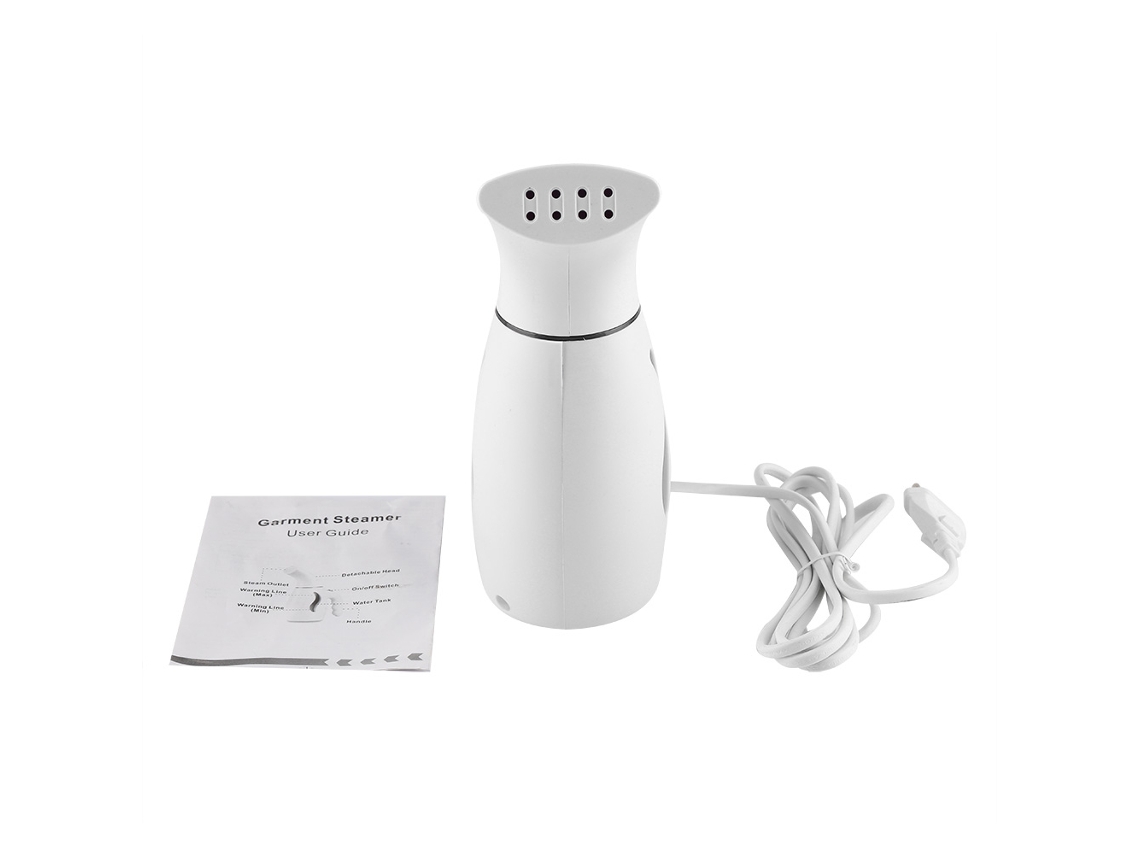 Vaporizador Portátil Laxiscreed Para Roupas E Facial, Ideal Para Viagens, Padrão Ue 220v, Alta Eficiência