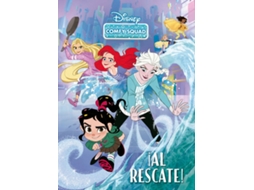 Livro Comfy Squad. ¡Al Rescate! de Disney (Espanhol)