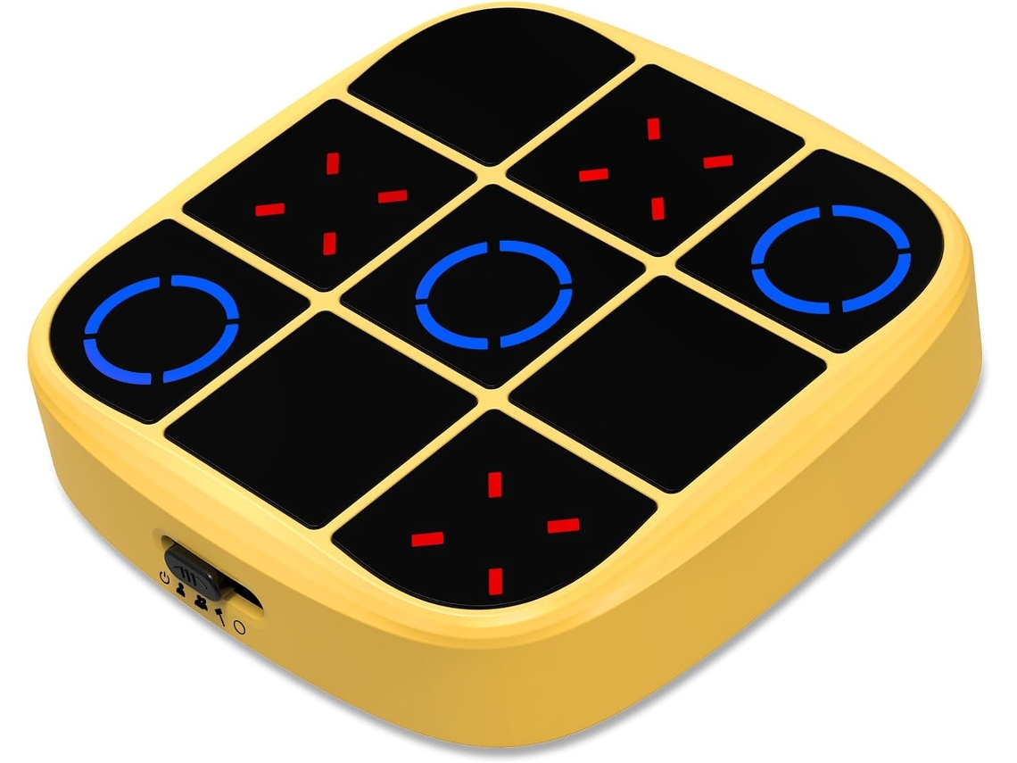 Brinquedo Eletrônico Portátil, 4 em 1, para Combinar Cores AQUAFORGE