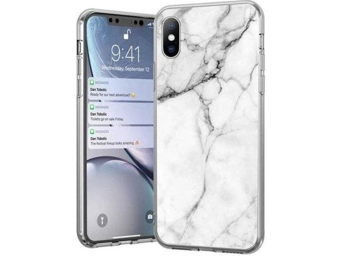Capa Samsung Galaxy A51 LMOBILE Silicone Branco