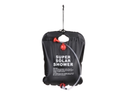 Saco de Chuveiro Solar para Camping 10l